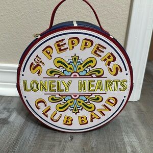 Used Loungefly crossbody Beatles drum